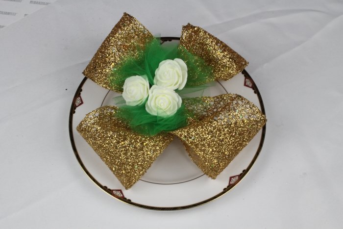 St Patrick’s Day wreath