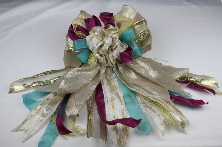 Wedding décor / spring bow