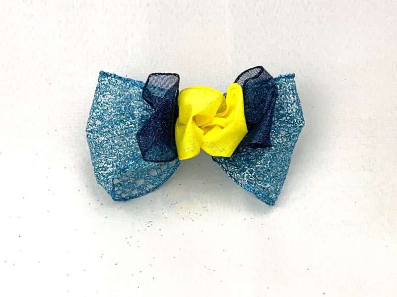 PRETTY BOW FOR PONYTAIL HOLDER