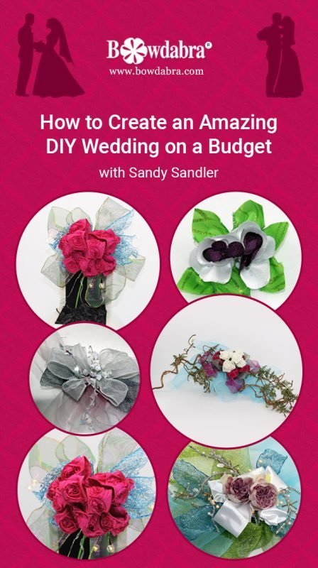 Diy Amazing Wedding Bows 