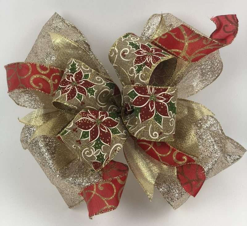 BEAUTIFUL CENTERPIECE BOW