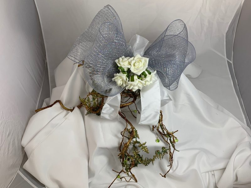 How to make Beautiful Wedding Piece for Driving Room