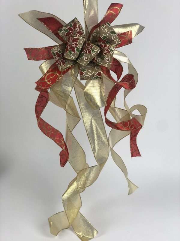STRIKING TREE TOPPER BOW