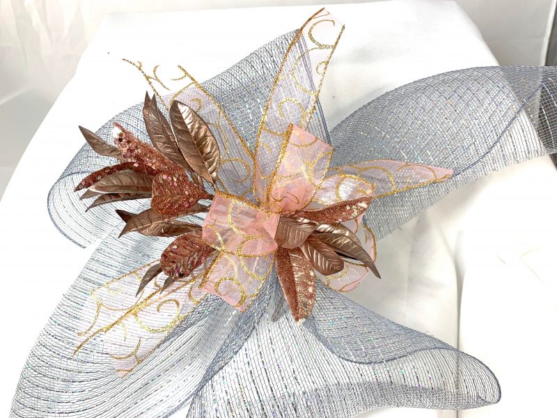 How to make Super Easy and Pretty Pew Bow