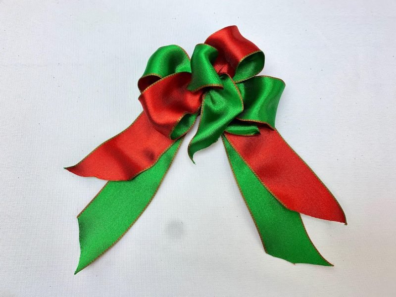 Cute Holiday Hair Bow