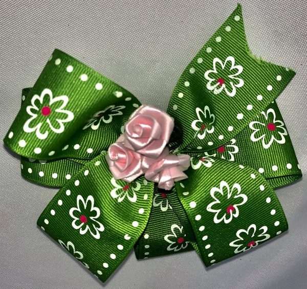 Cute Hair Bow for Clip- Ponytail Holder