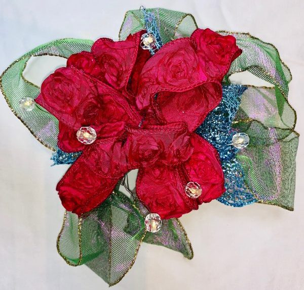 How to make Fairy Flower Bow for Little Girls