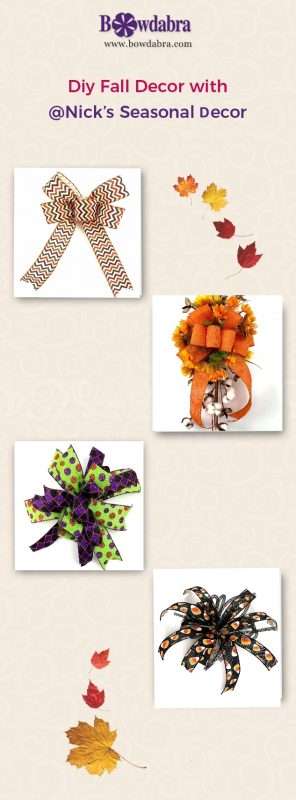 DIY fall decor idea
