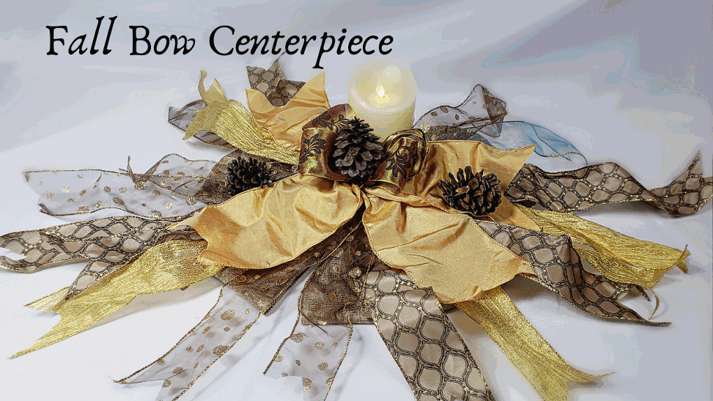 Gorgeous Centerpiece Bow