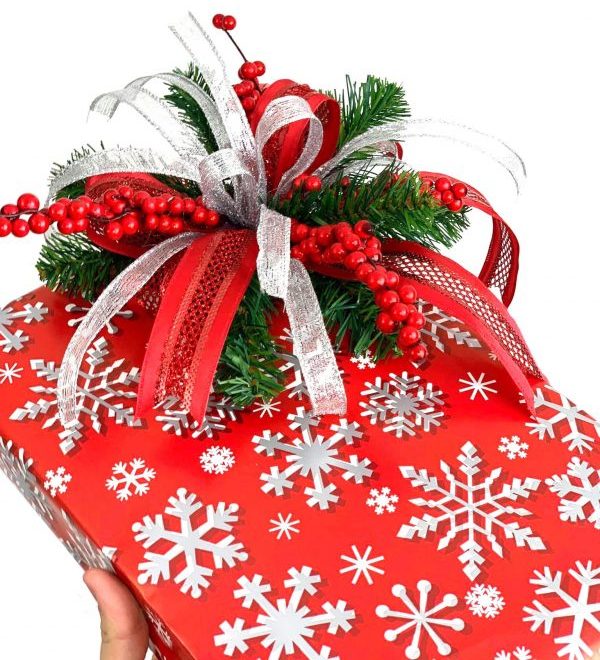 How to Make Bows for Christmas Gift