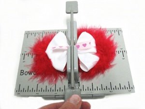 Boa hair bow