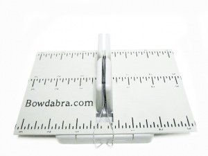 Boa Valentine's Day hair bow