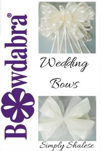 How to make Unique Wedding Bows 