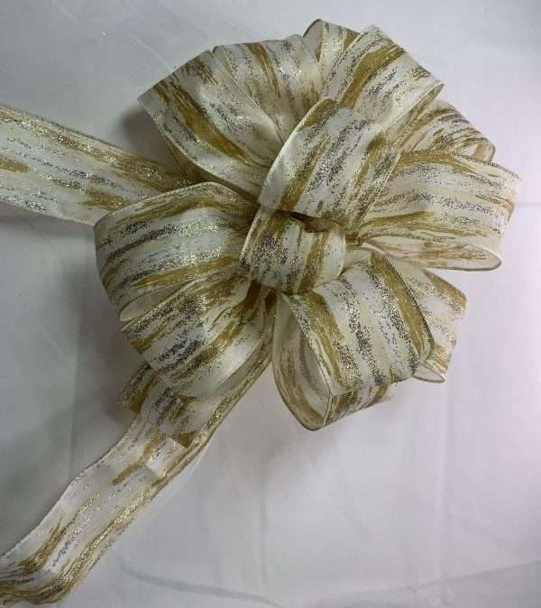 Super Easy Wreath Bow