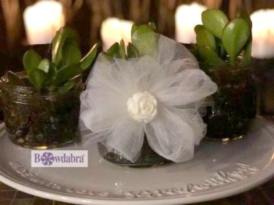 DIY Eco-friendly wedding décor idea 