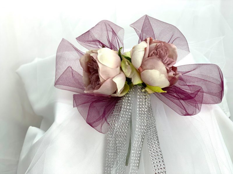 Beautiful Pew Bow Cheer Bow