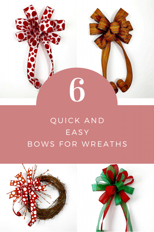 How to make Christmas & Halloween Bows