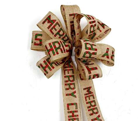 How to make Christmas Greeting printed on it