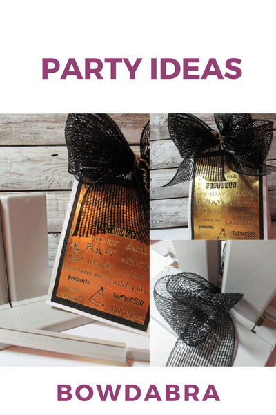 party ideas