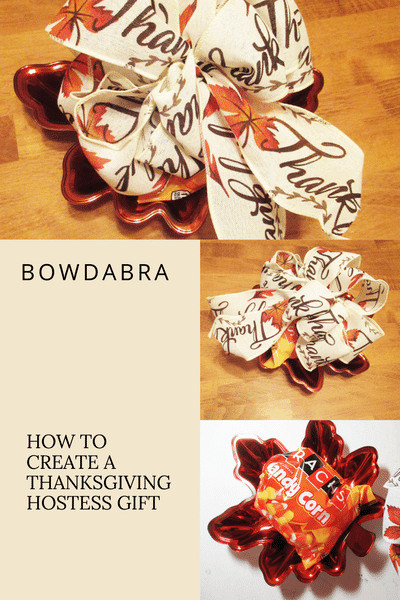 Bowdabra Thanksgiving hostess gift