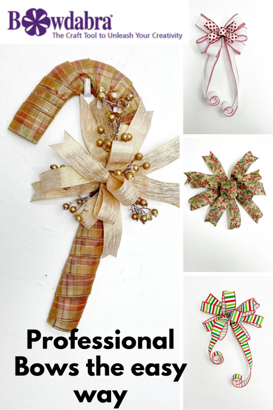 Kick start your Christmas with Bowdabra | Christmas Decor Crafts