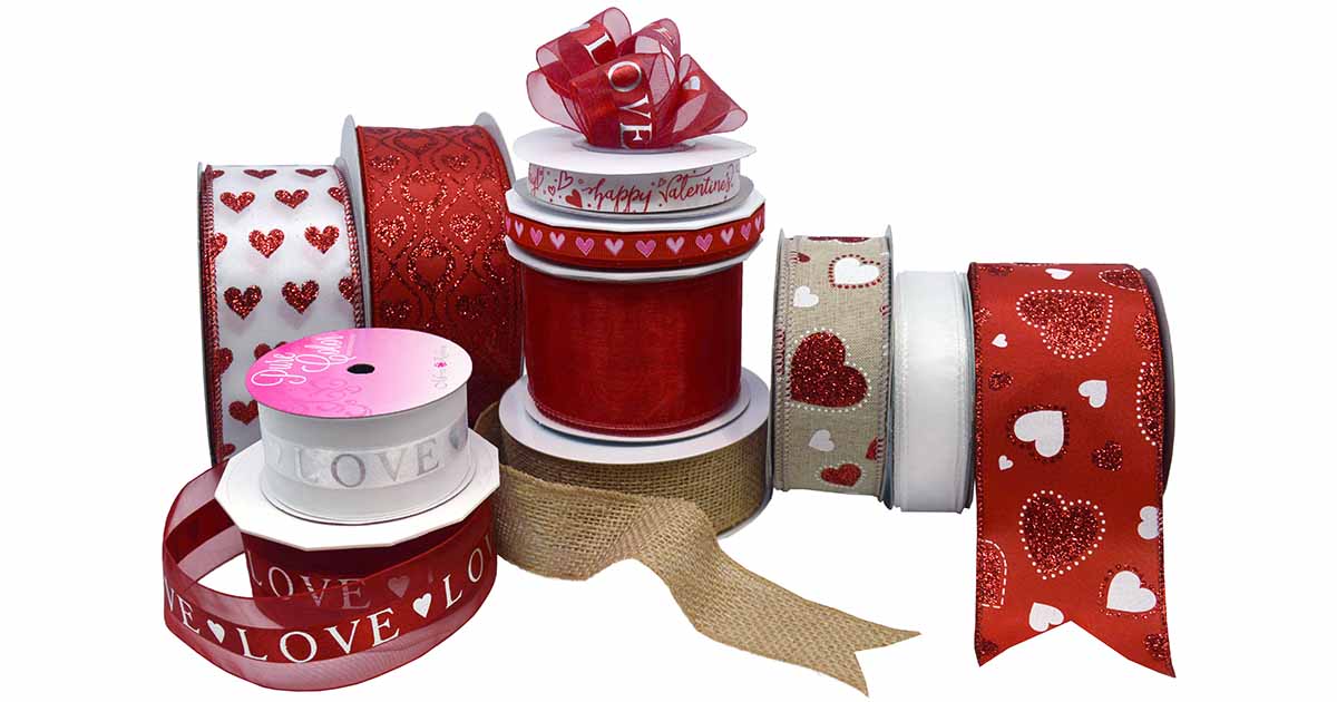 Romantic Ribbon Collection Online: Bowdabra Ultimate Valentine Ribbon Kit