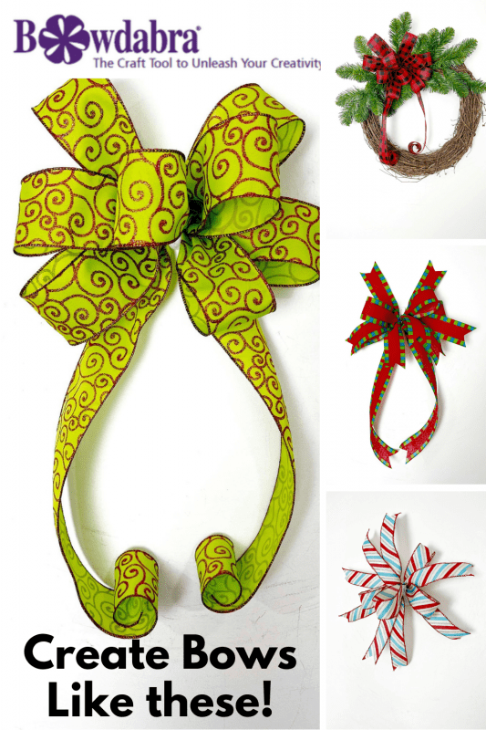 Simple Christmas Bows