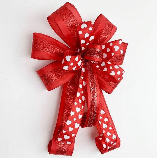 Valentine’s Day Bow