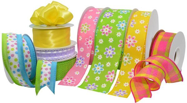 The Ultimate Collection of 8 Assorted Spring Ribbons Online - Bowdabra