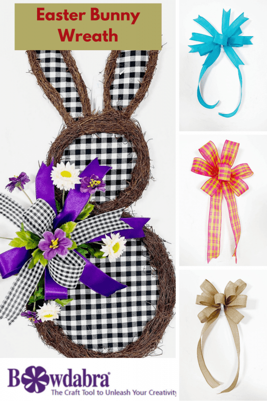 Bows and Bow wreath