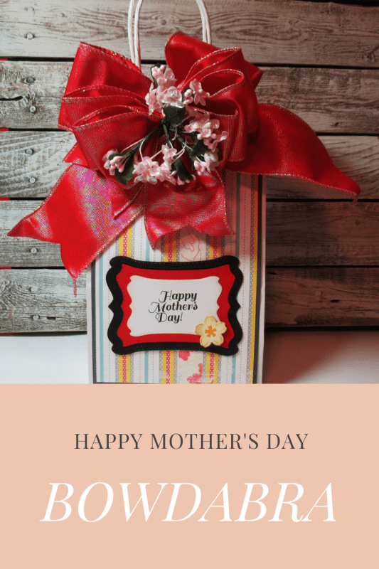 Mother's Day gift bag