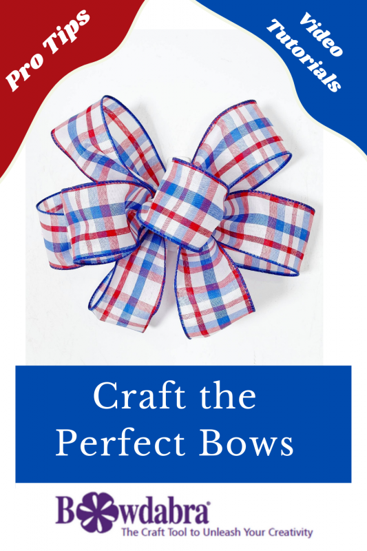 create perfect bow