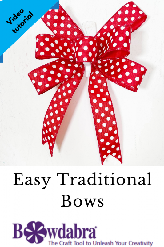 How to make the perfect DIY wreath Bows with Bowdabra