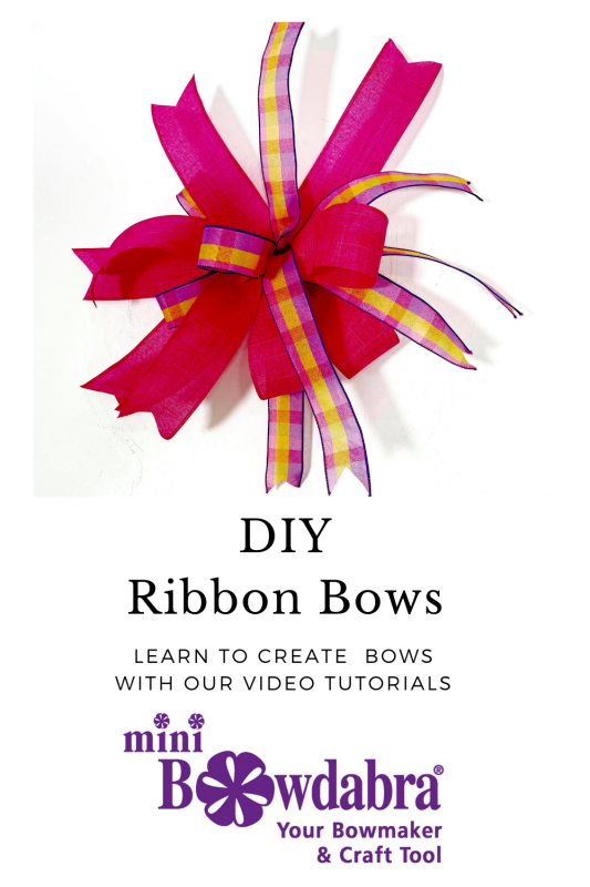 Bowdabra Bow Maker Tutorial/Easy DIY Bow/Make a Wreath Bow/Fall Bow  Instructions/Halloween Bow 