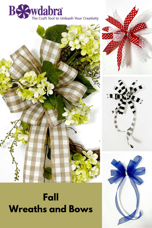 6 Easy Ways To Create DIY Designer Bows And Wreath With Bowdabra