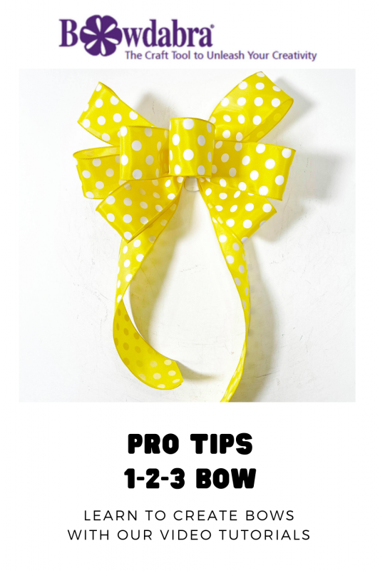 Traditional Summer Bow