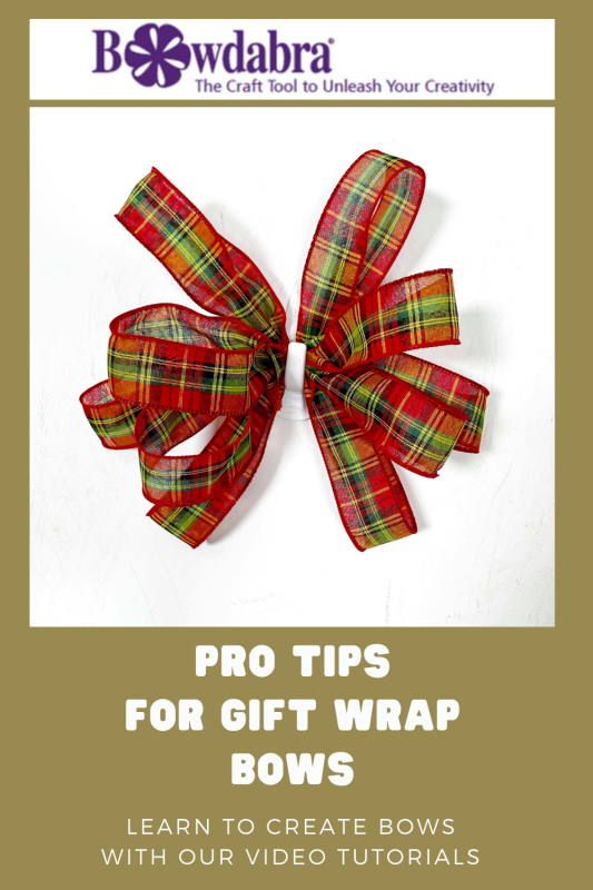 Gift Wrap Bow