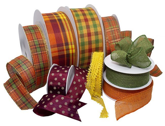 Bow Ribbons for Sale: Bowdabra Ultimate Fall Ribbon Kit Deluxe