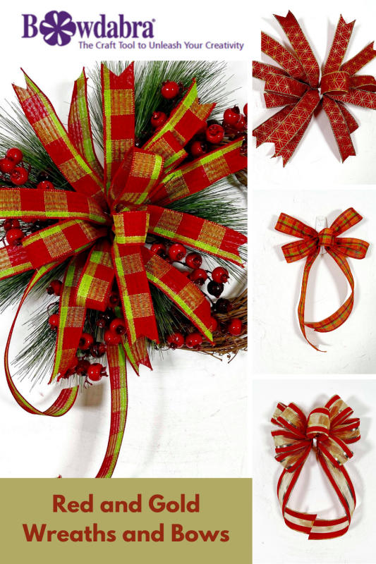 How To Make Easy Christmas Bows And Wreaths – Bowdabra Pro Tips