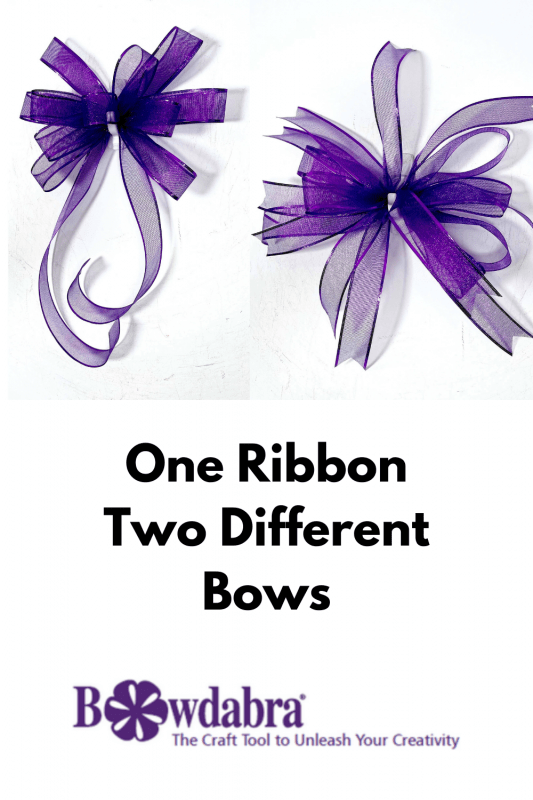 ribbon bow