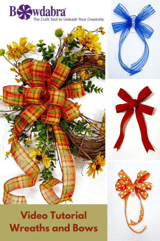 Christmas Bow wreath