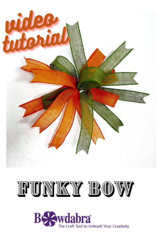 funky bow