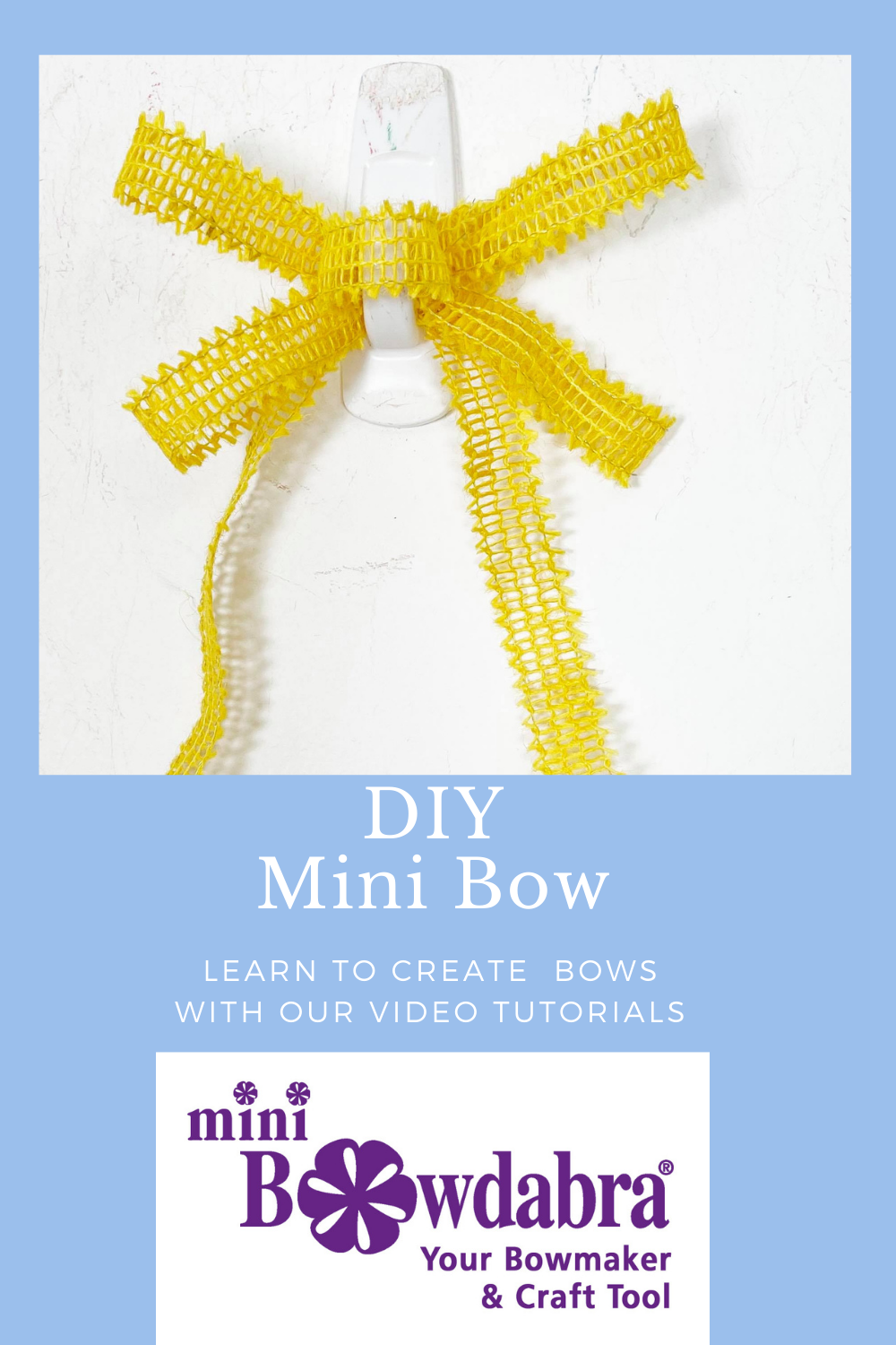 Bowdabra All In One Patriotic Ribbon Kit Online For DIY Bows & Crafting