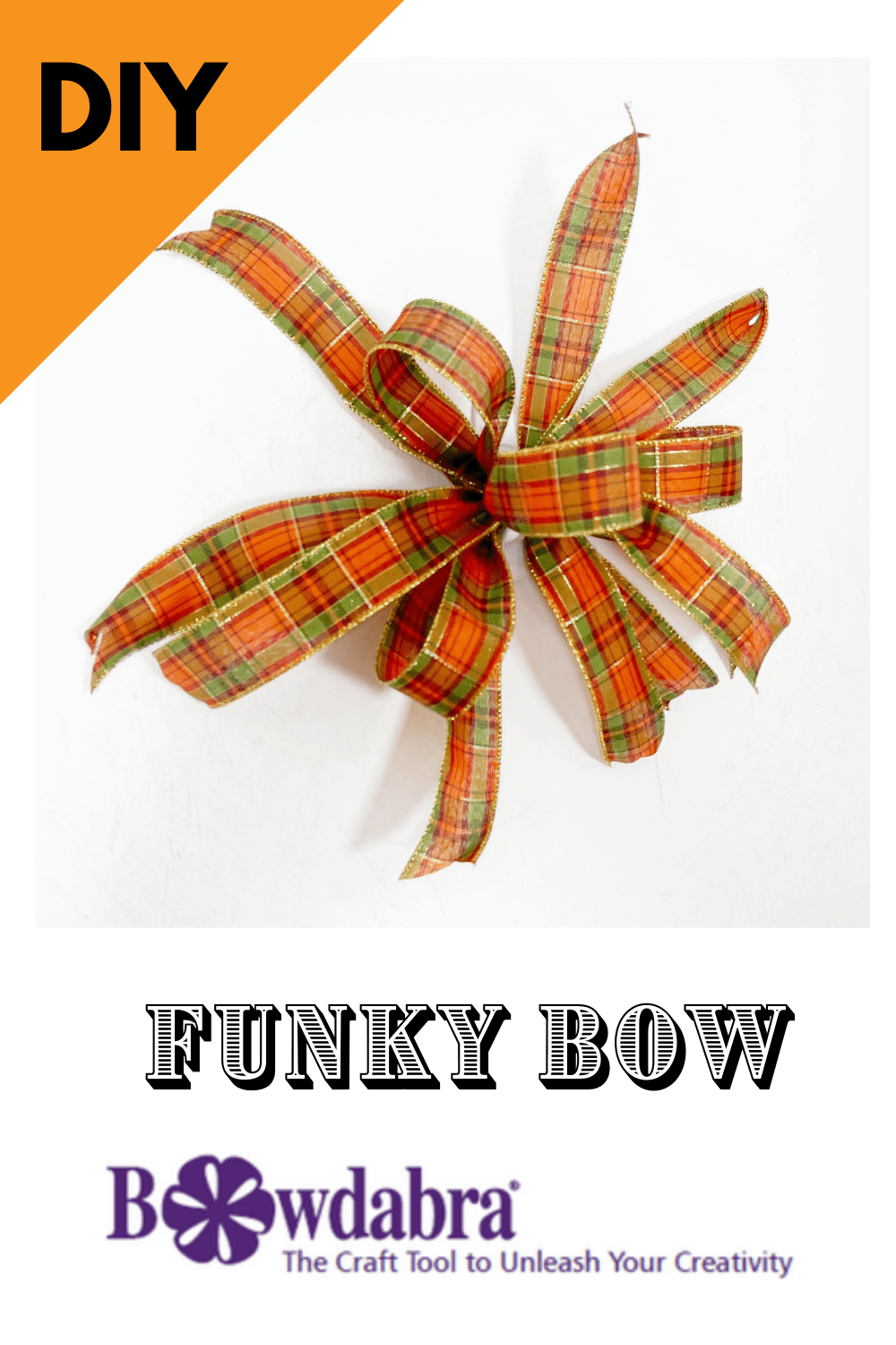 Funky Fall Bow