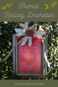 Merry and Bright Perfect Holiday Decoration