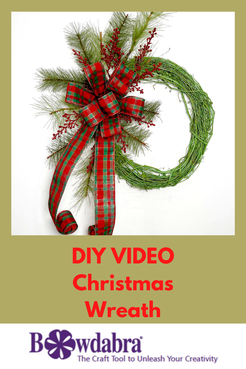 5 Amazing DIY Christmas Decoration Ideas - Ribbon Bows & Wreaths