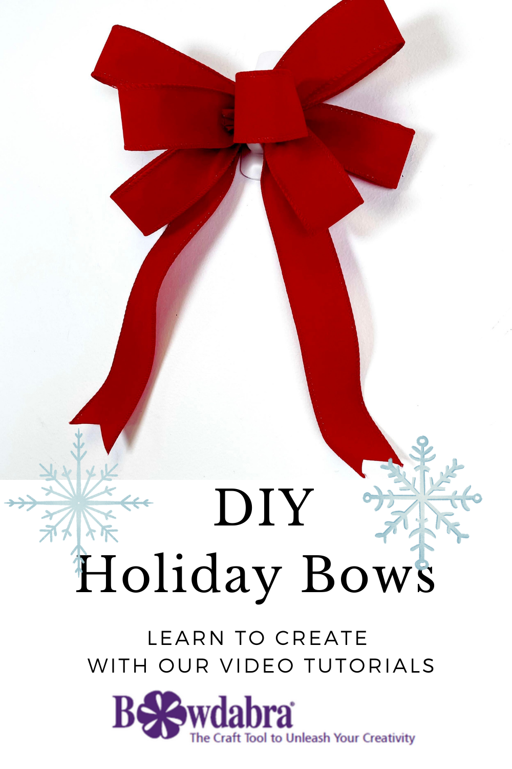 DIY Centerpiece Bow