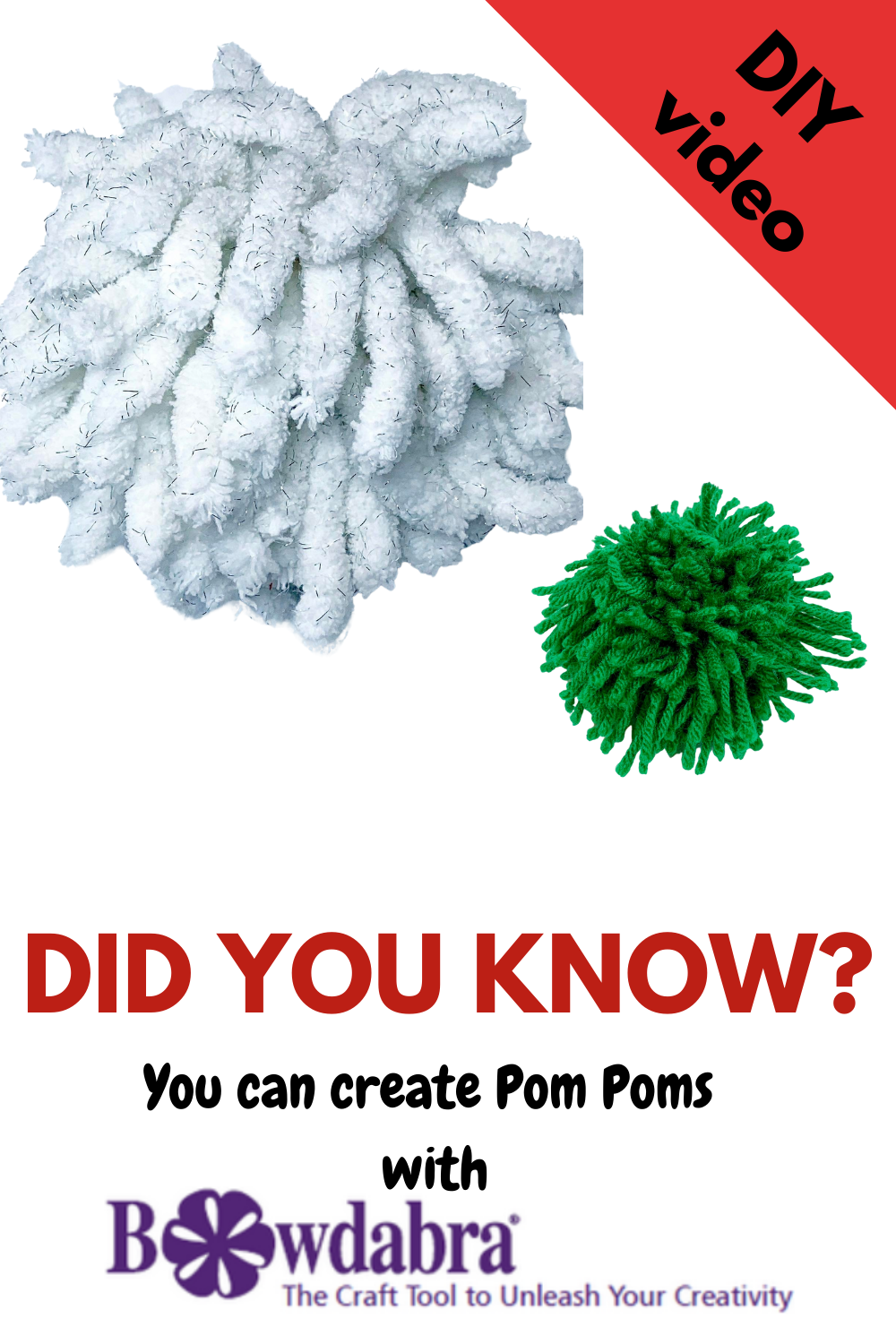 how to make a pom pom