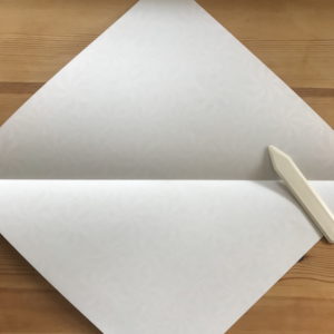 step by step instructions how to make origami A Paper Bag Stock