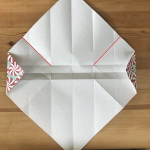 Origami Gift Bag Without Glue. Easy Paper Bag For Gifts For Celebration 